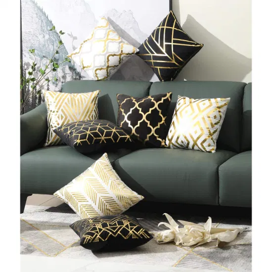 Cuscino decorativo per decorazioni domestiche giallo primavera estate per sedia divano Home Hotel